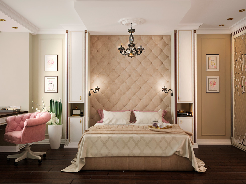 Уютная классика (двухкомнатаня квартира)