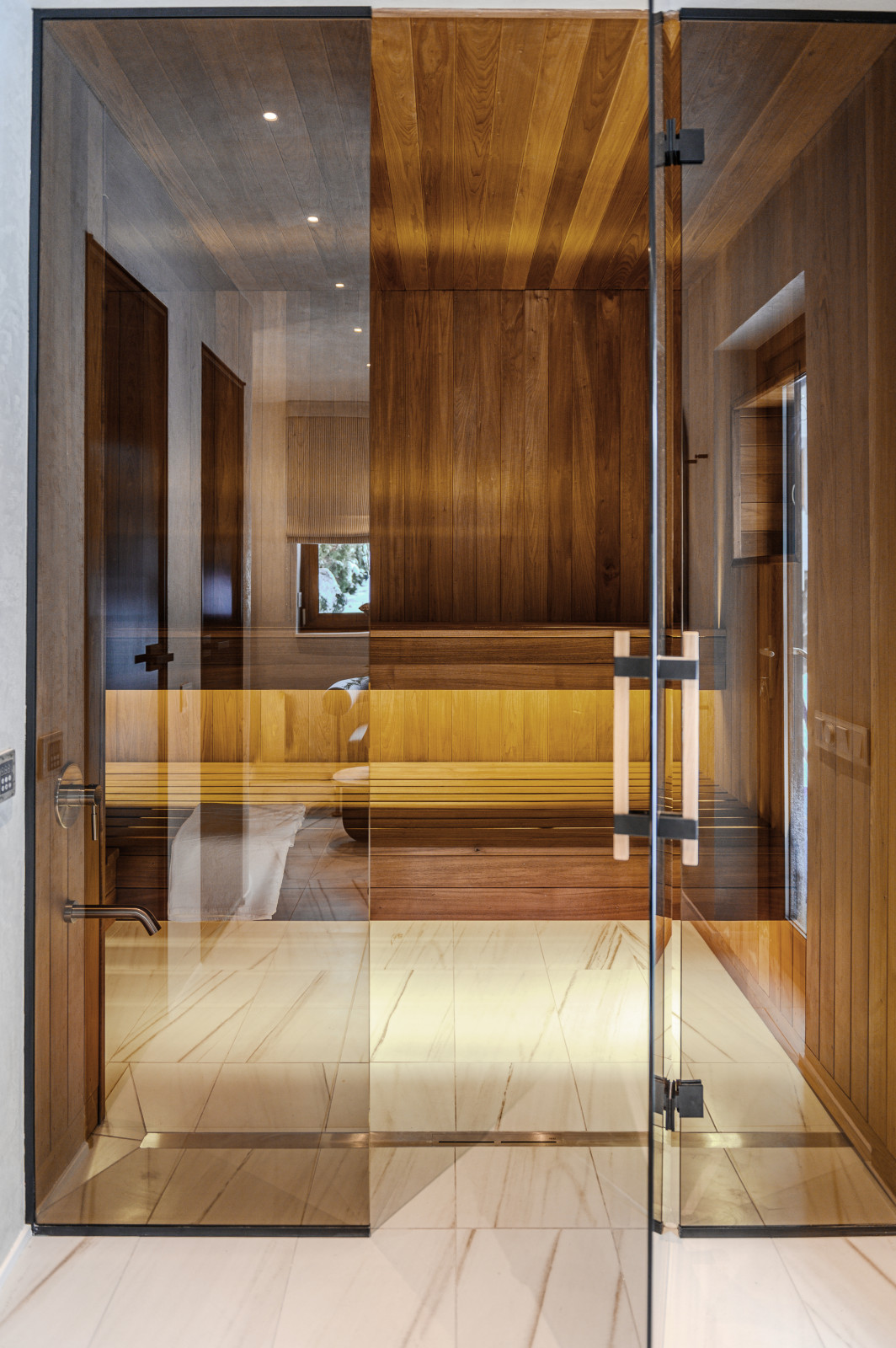 Частная баня в пригороде Тамбова