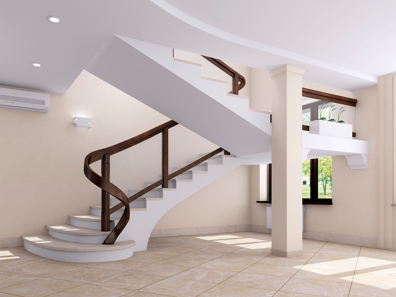 Обложка проекта: Стеклянное ограждение для строительной компании Русь