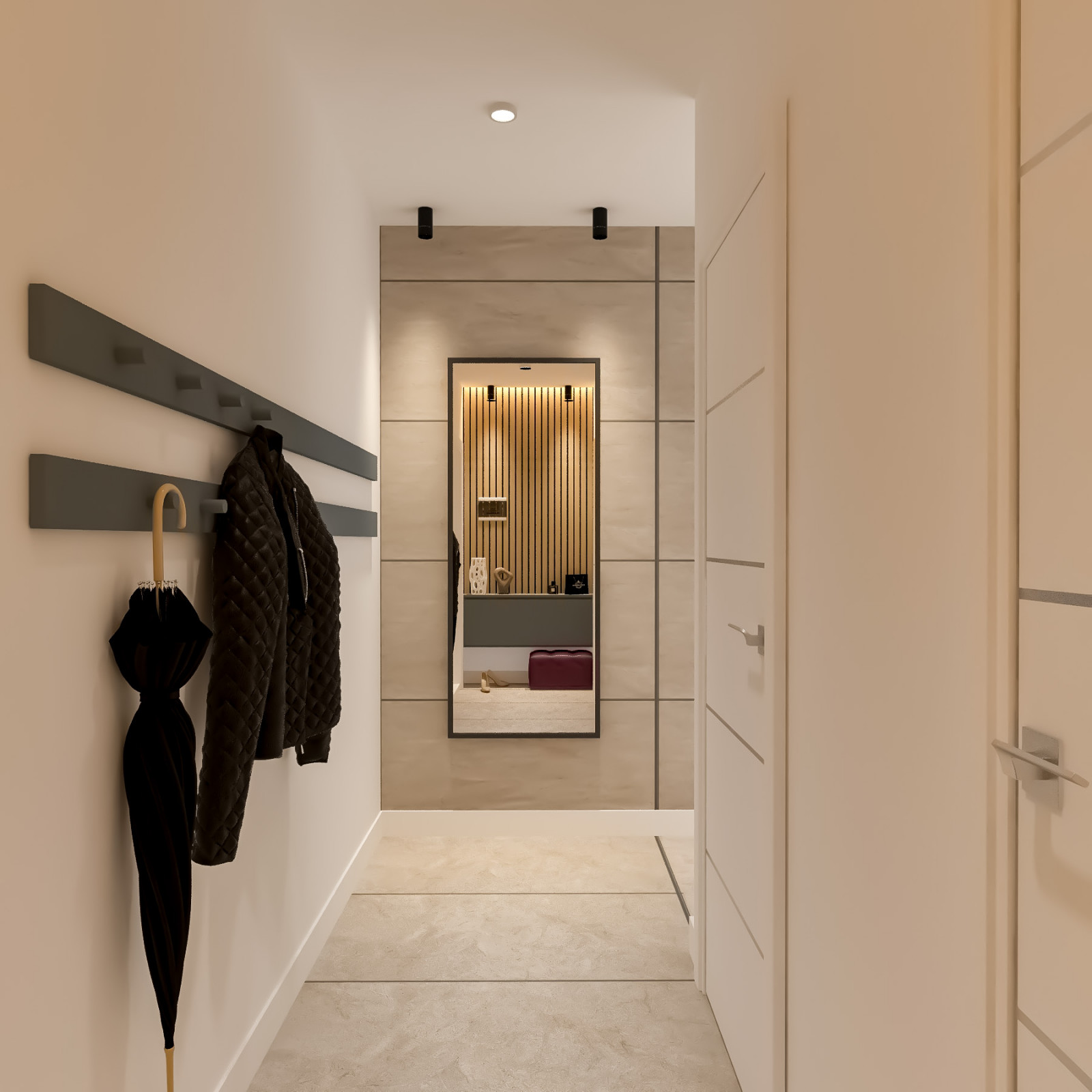 2020. 05. 02. Проект дизайна интерьера квартиры