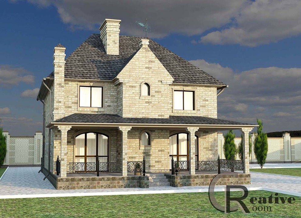 Обложка проекта: Проект частного дома