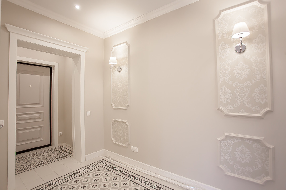 Обложка проекта: Отделка 1-к квартиры по дизайн-проекту.