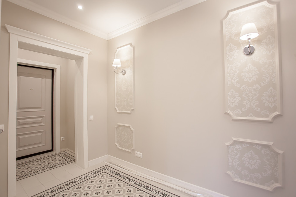 Обложка проекта: Отделка 1-к квартиры по дизайн-проекту.