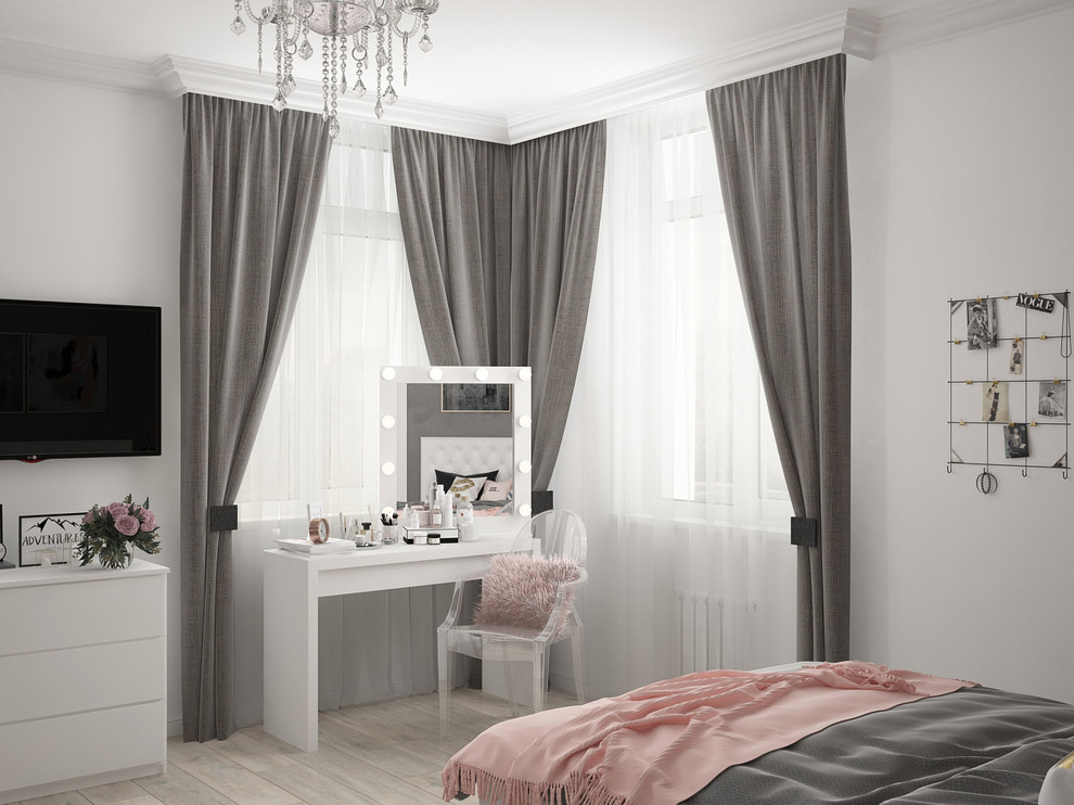 Дизайн-проект 3х комнатной квартиры г.Калуга, ул.Карпова