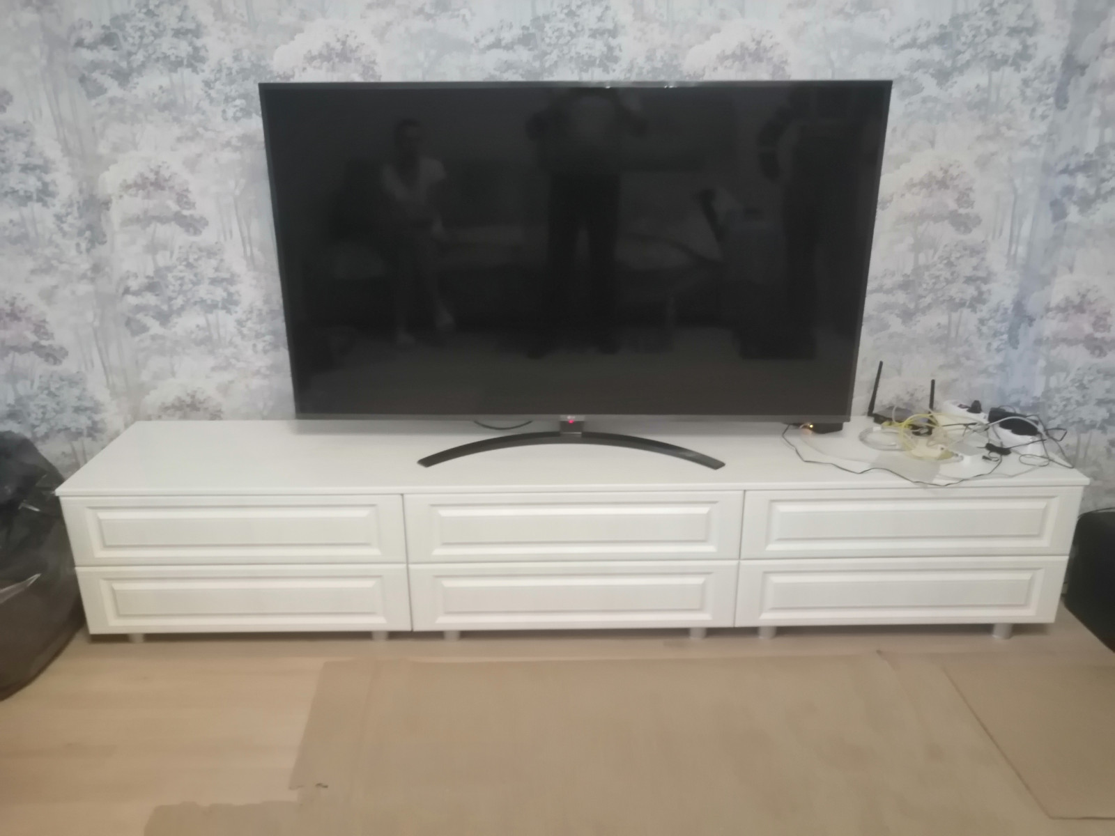 Обложка проекта: прихожая и зал