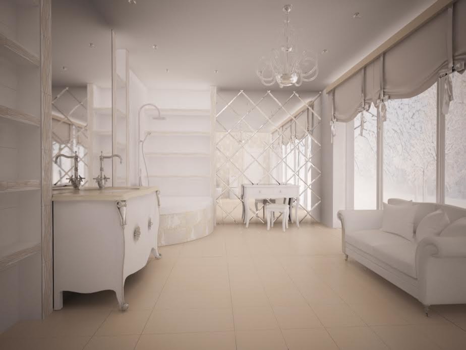 ДИЗАЙН ЗАГОРОДНОГО ДОМА. НЕОКЛАССИКА