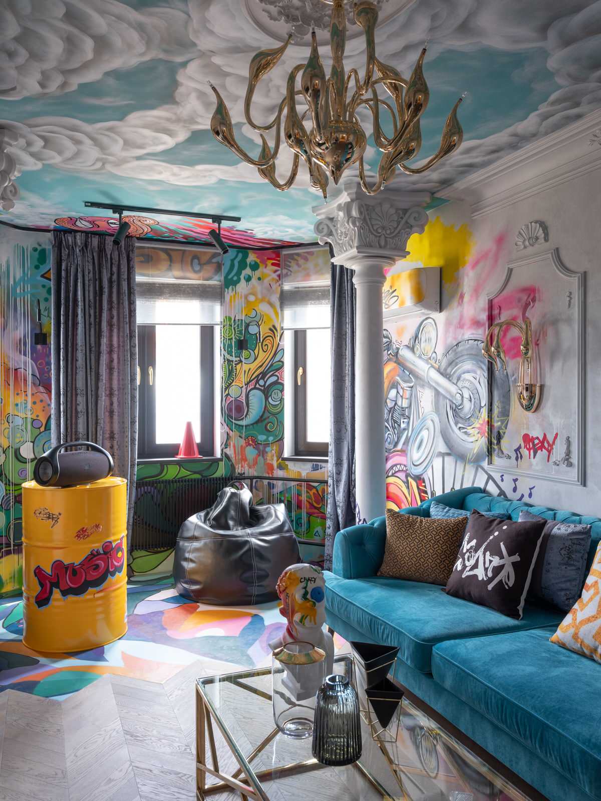 БАРОККО ДЛЯ БАЙКЕРА | BAROQUE FOR A BIKER project | 19.5 metres