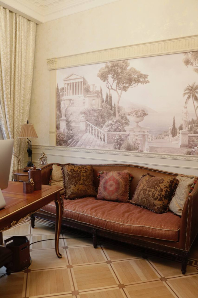 Частный дом в черте Москвы