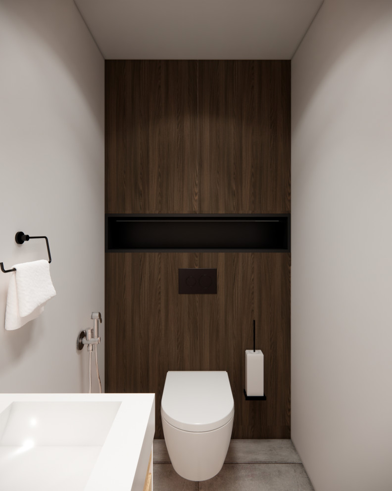 Минимализм в трёхкомнатной квартире