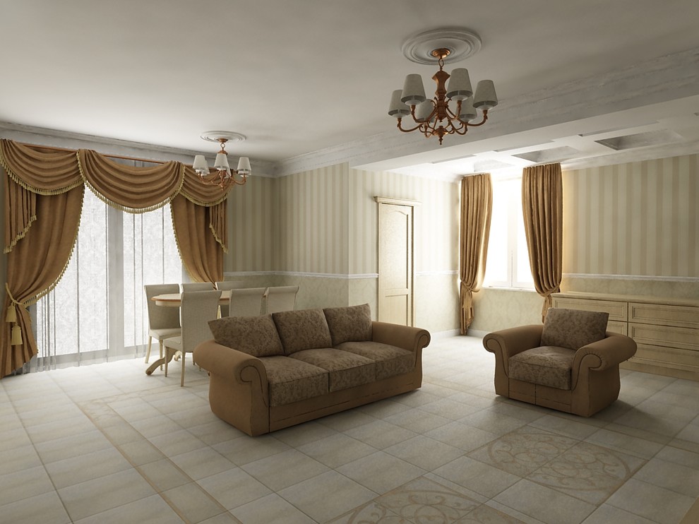 Обложка проекта: Семейная квартира для отдыха в Геленджике