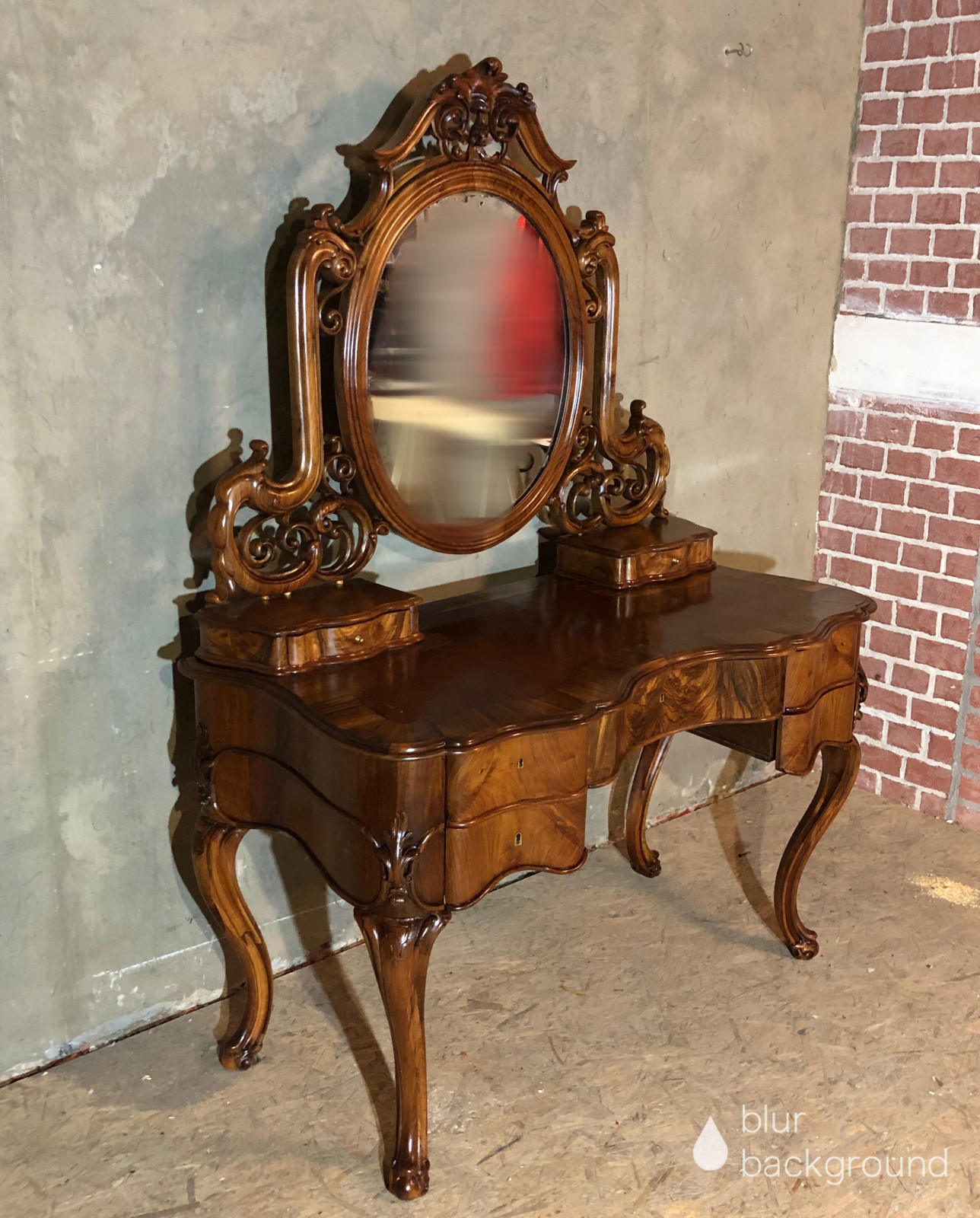 Обложка проекта: Реставрация псише в стиле рококо