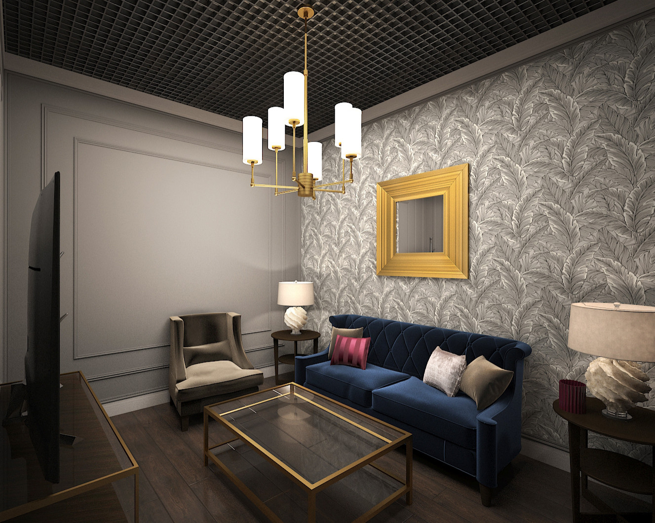 Дизайн интерьера бара Prodigium