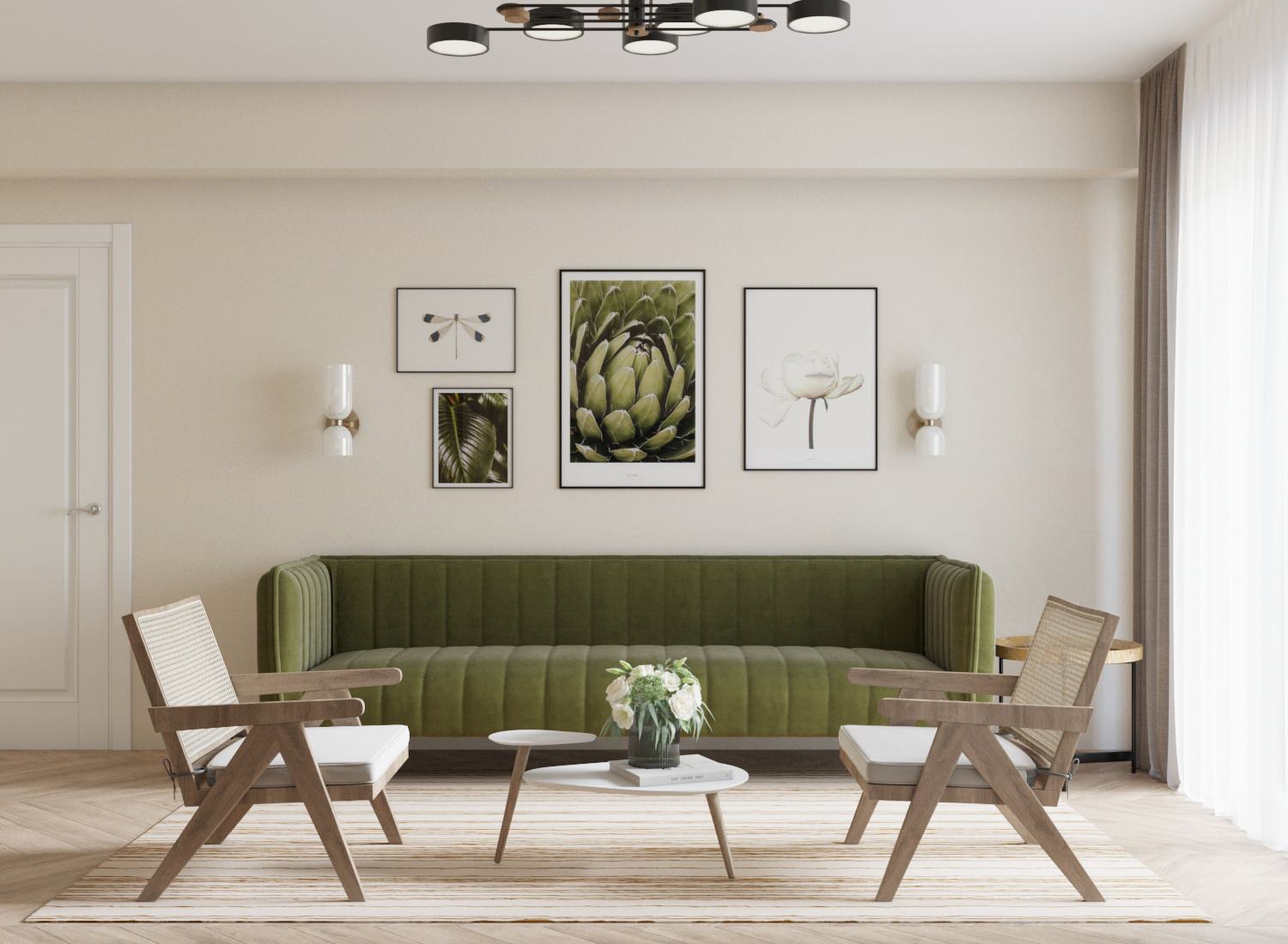 Интерьер загородного дома