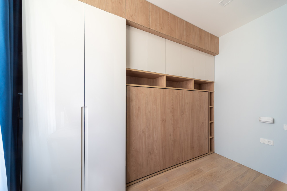 Горизонтальная кровать трансформер