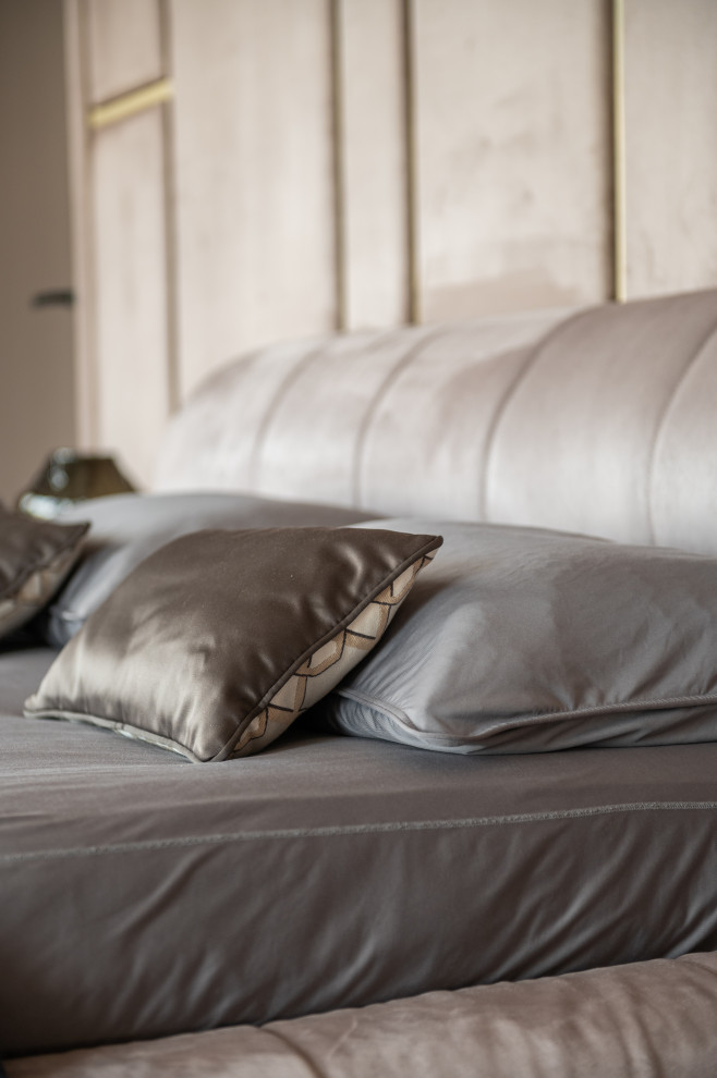 Пентхаус (современный) - мастер спальня