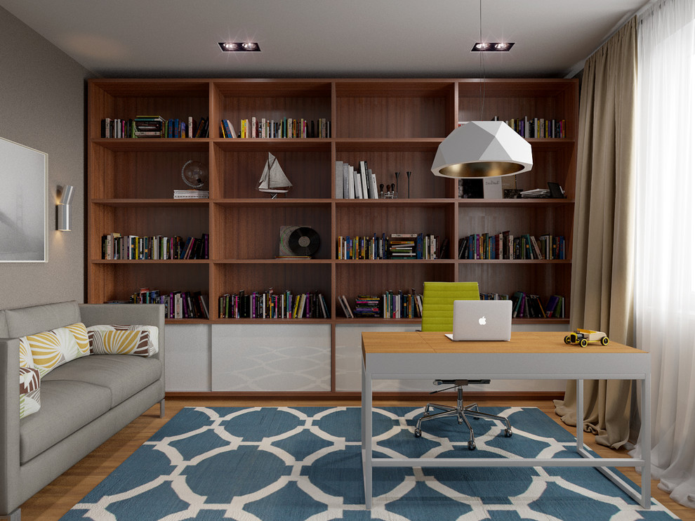 Дизайн коттеджа 347 м.кв. в коттеджном поселке Новая Опалиха