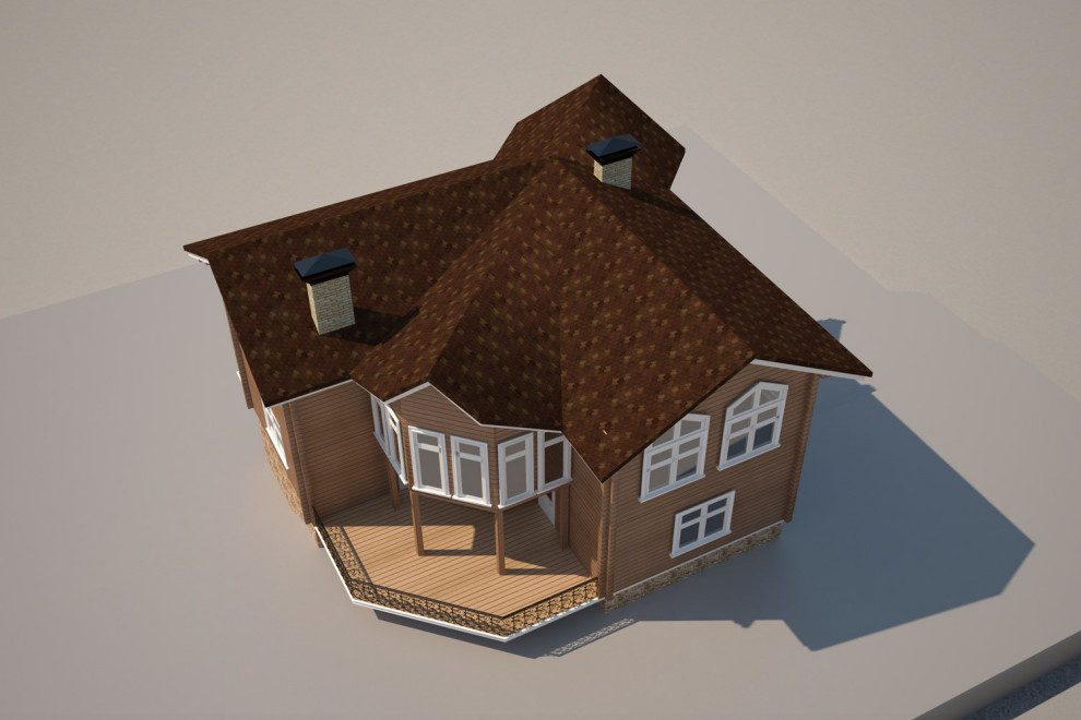 Частный дом Даниила