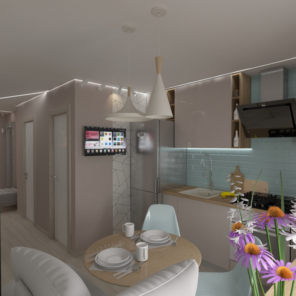 Двухкомнатначя квартира в г. Мытищи