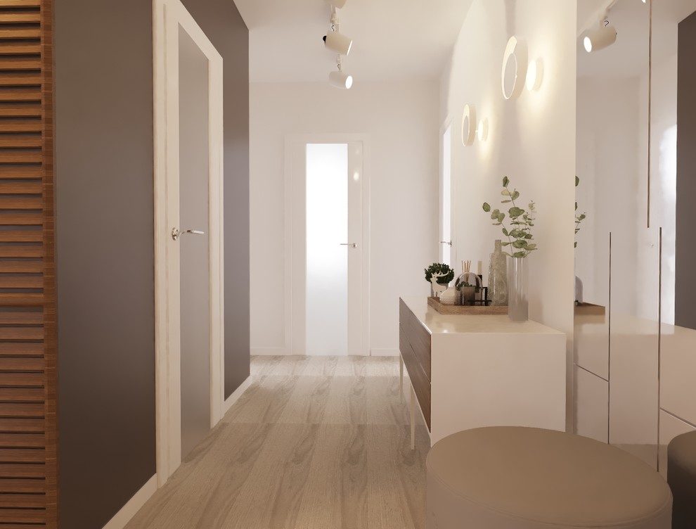 Проект квартиры в ЖК Пирекрский