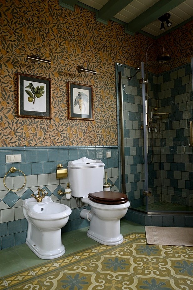 Реализованный проект реконструкции особняка