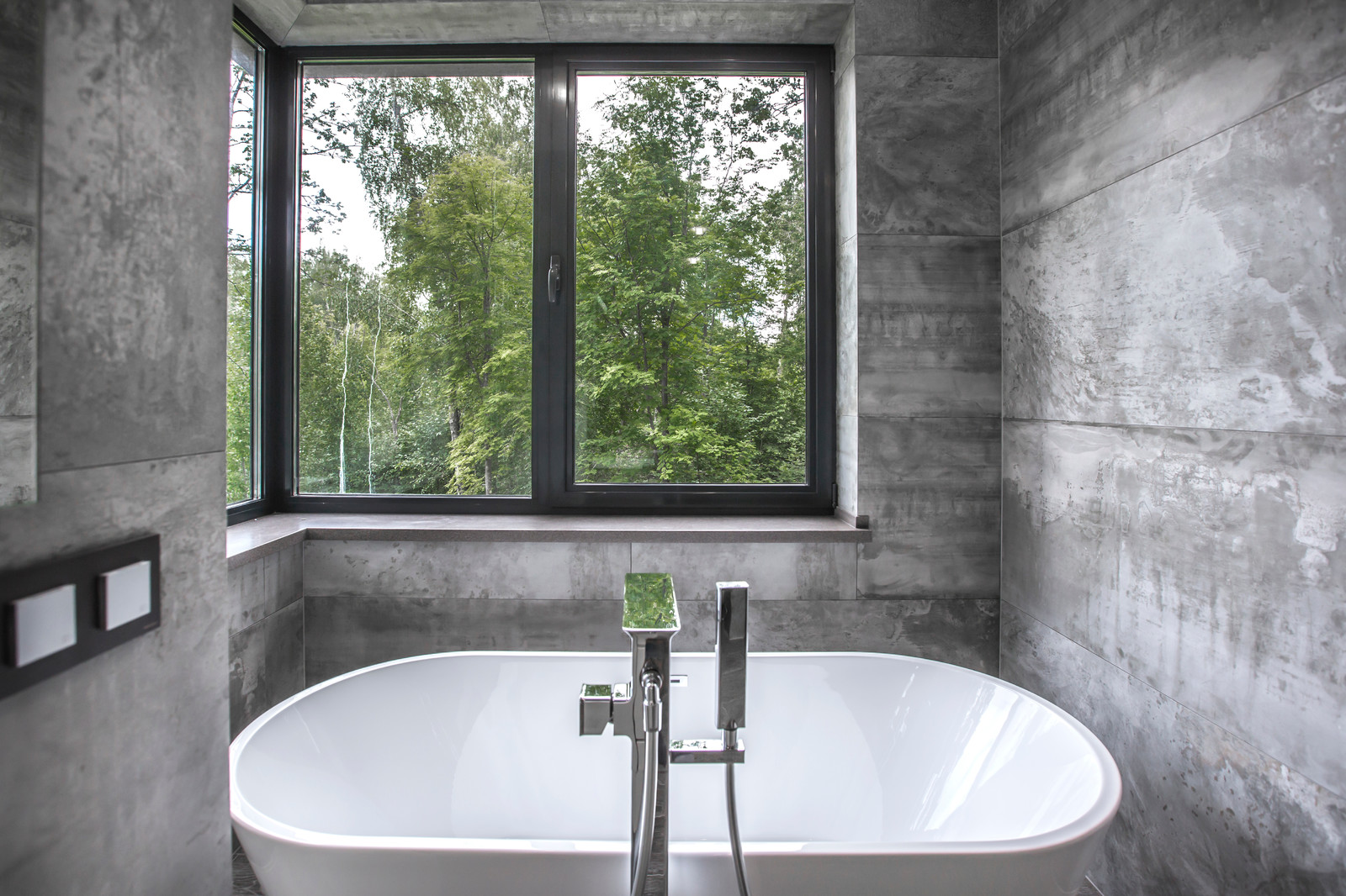 Современный дом в подмосковье