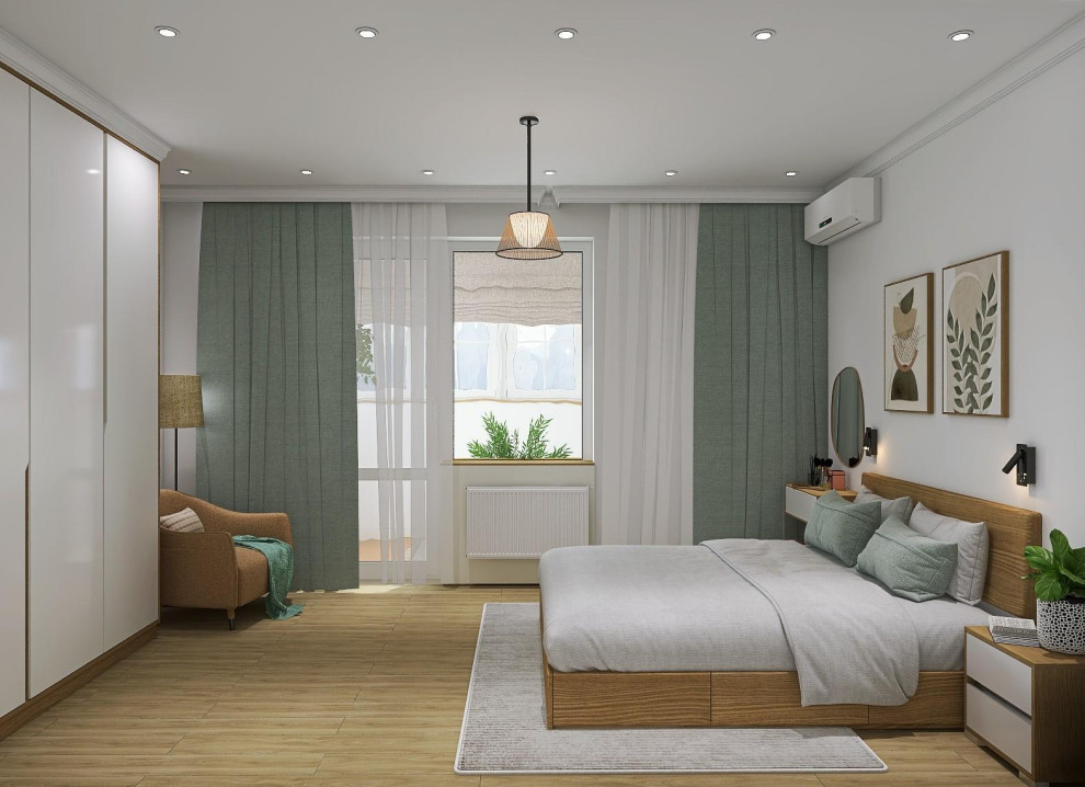 3-комнатная современная квартира