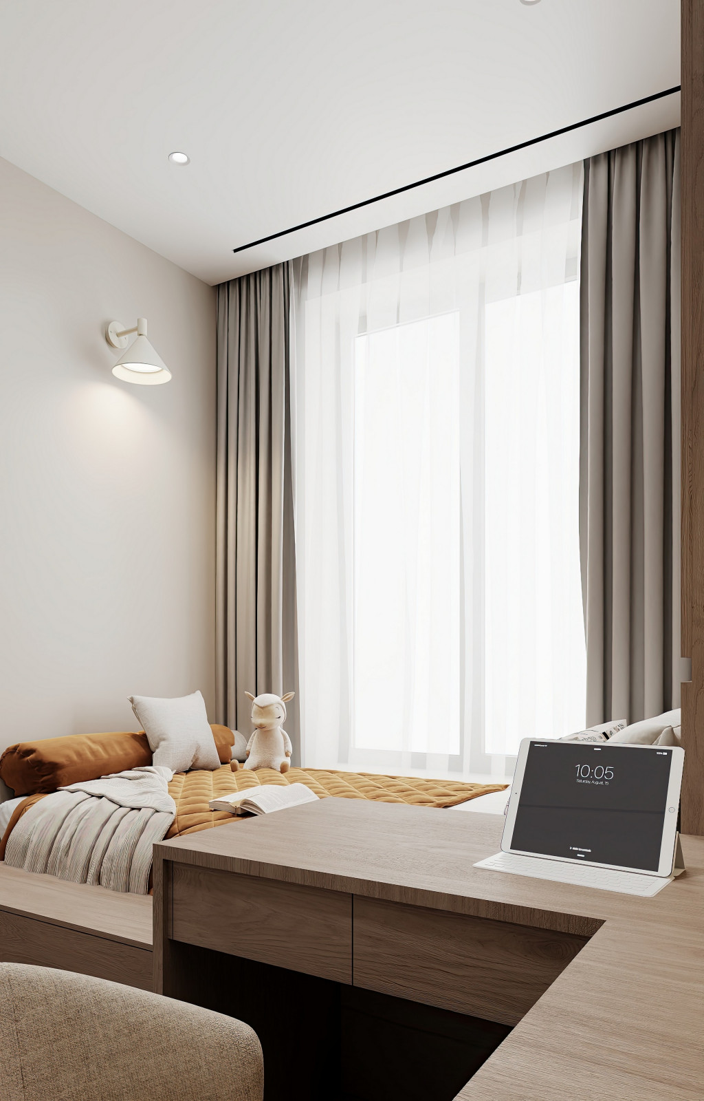 Дизайн и ремонт квартиры в ЖК West Garden - Элегантный минимализм