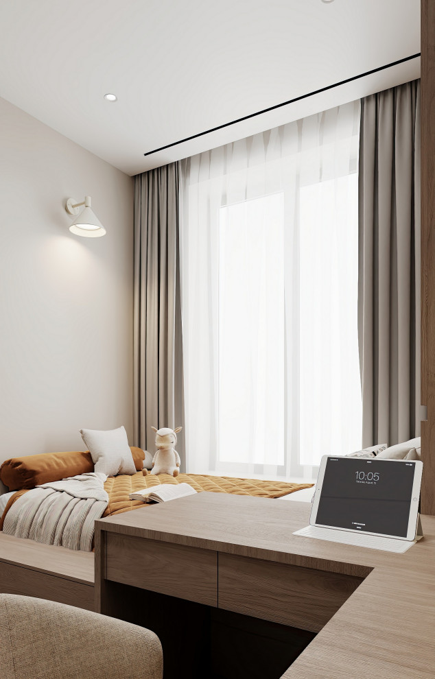 Дизайн и ремонт квартиры в ЖК West Garden - Элегантный минимализм