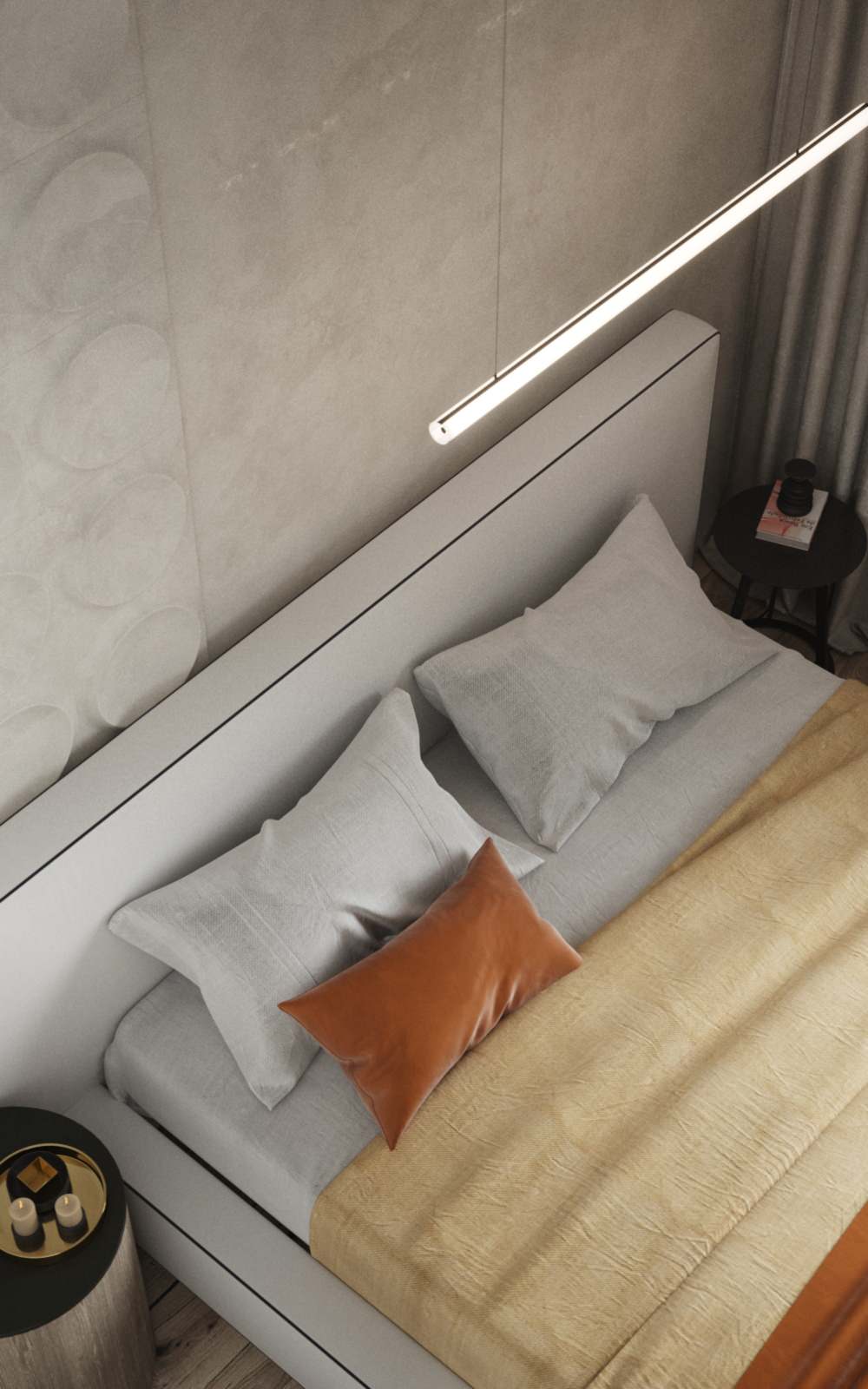 Дизайн-проект квартиры 63 кв.м