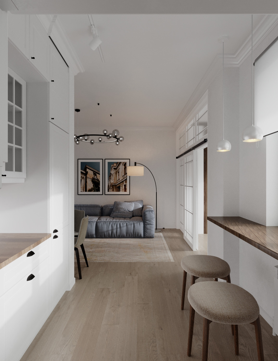 Квартира в сталинке