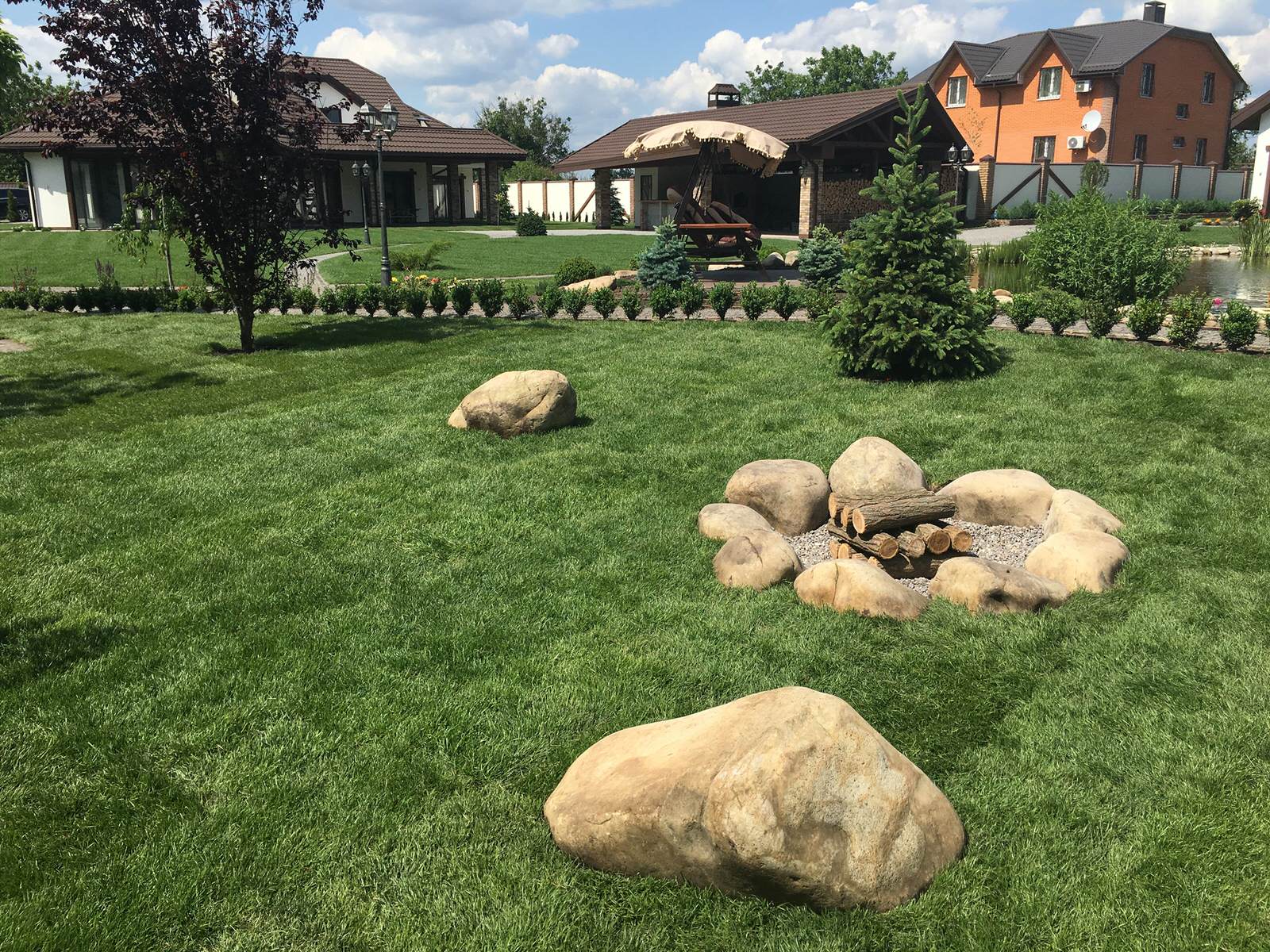 проект частного участка. Калужская область