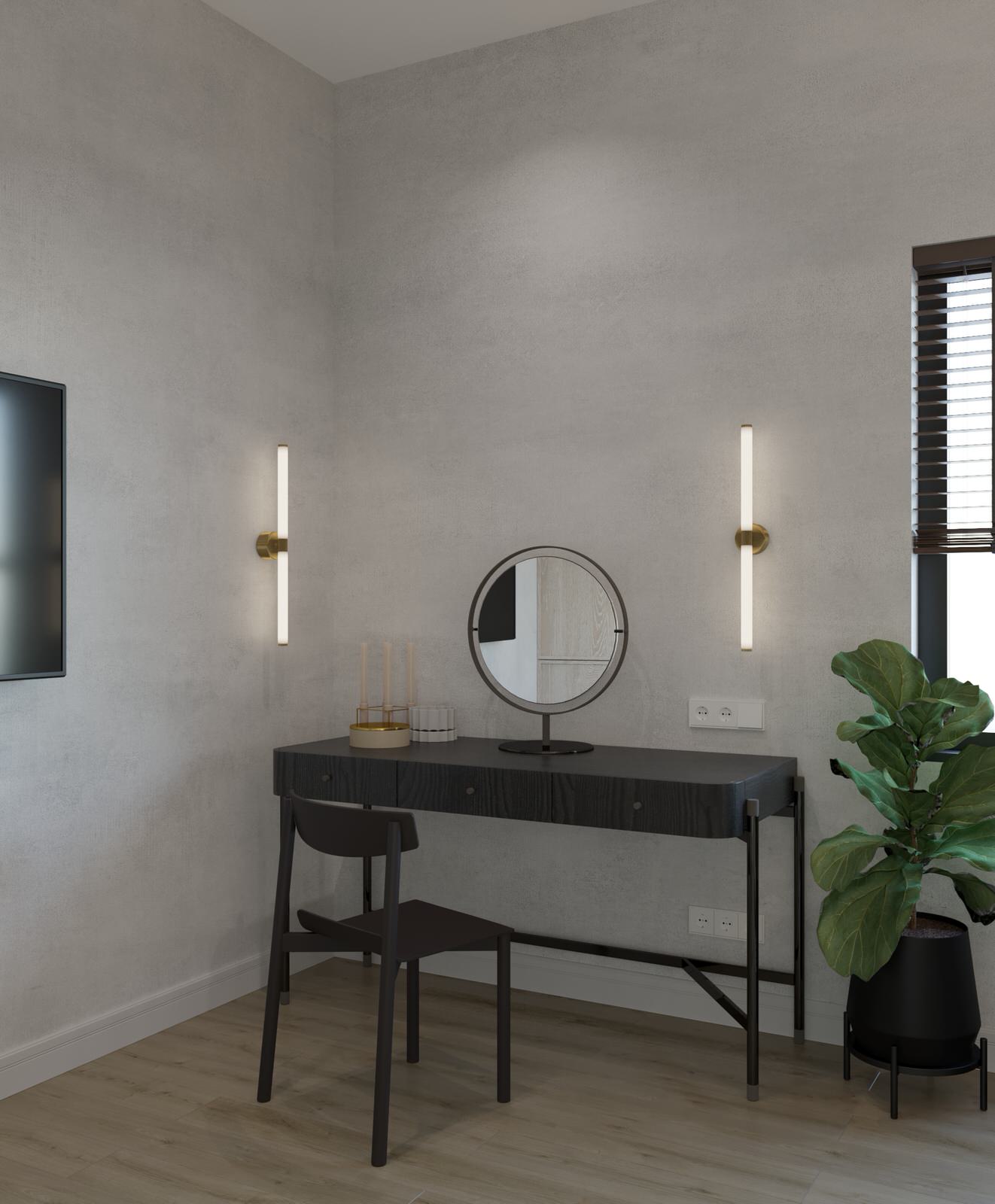 Спальня в загородном доме