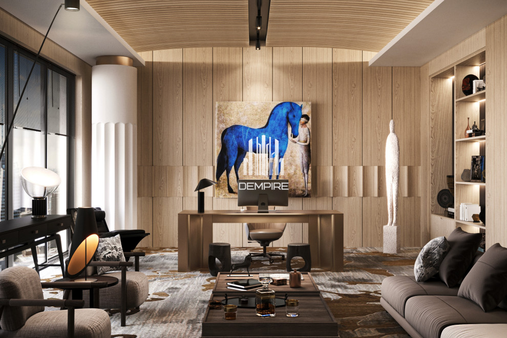 Обложка проекта: Личный кабинет руководителя в офисных апартаментах