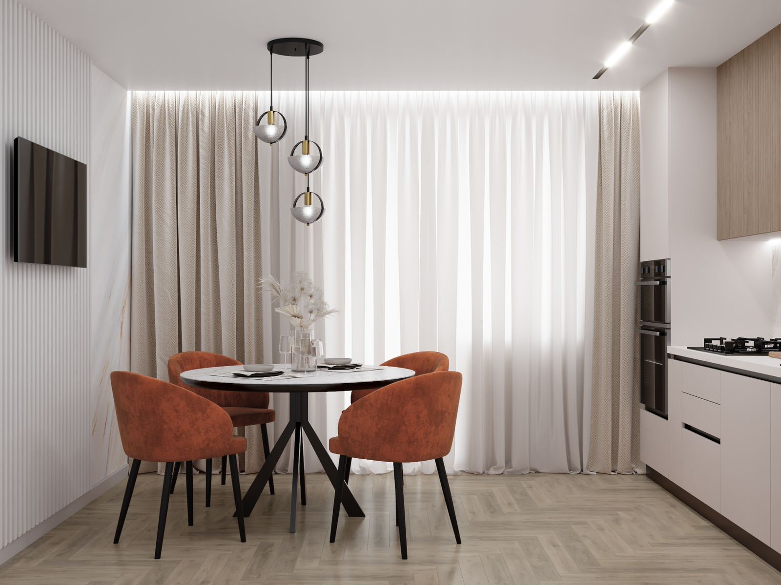 Квартира на Пролетарской