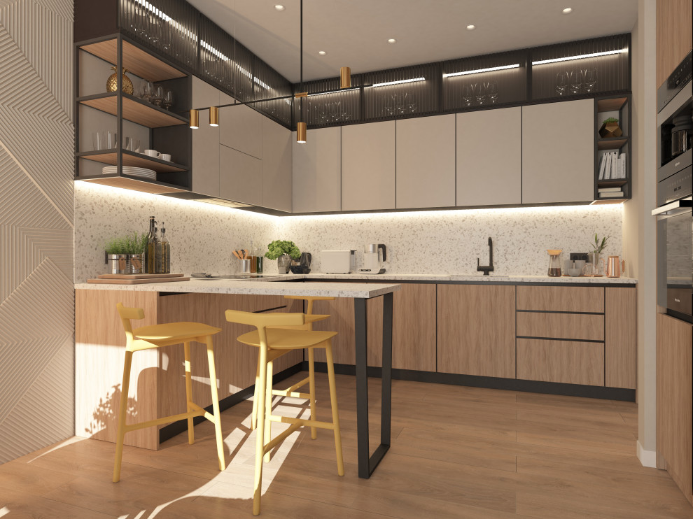 Дизайн - проект квартиры в ЖК "Ньютон"️