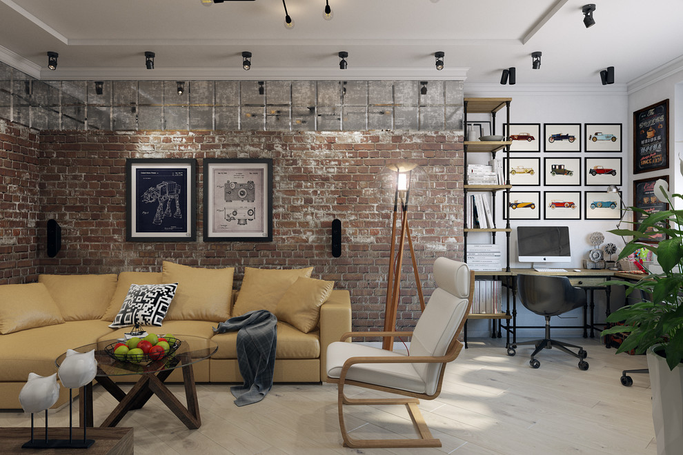 С оттенком лофта