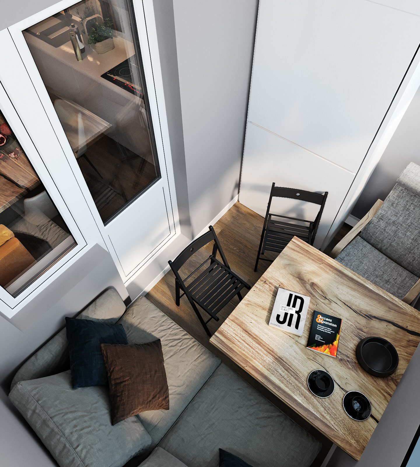 Однокомнатная квартира в ЖК "Центральном" 43 кв.м.