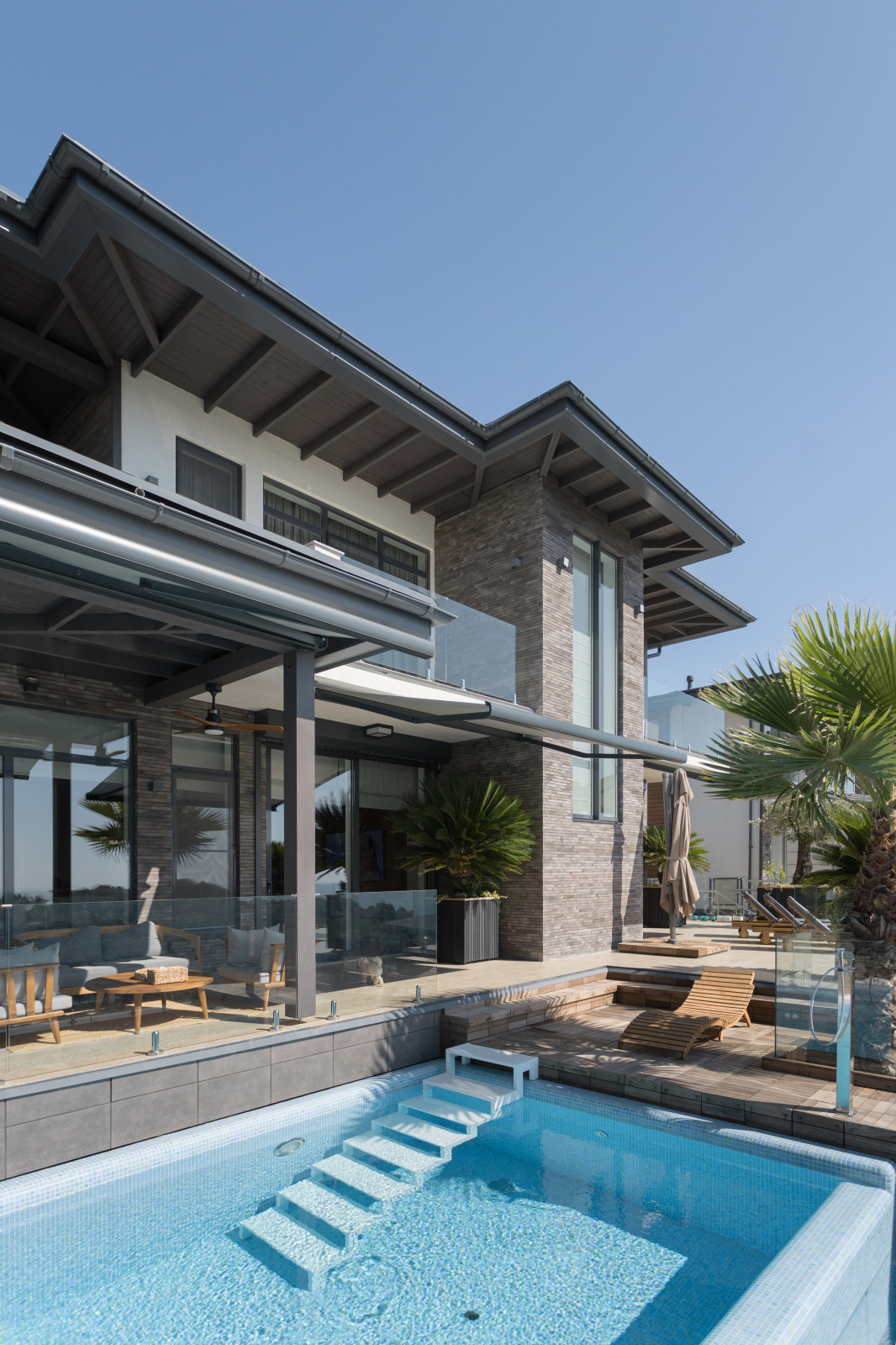 Вилла под ключ ул. Туренко, Сочи, экстерьер