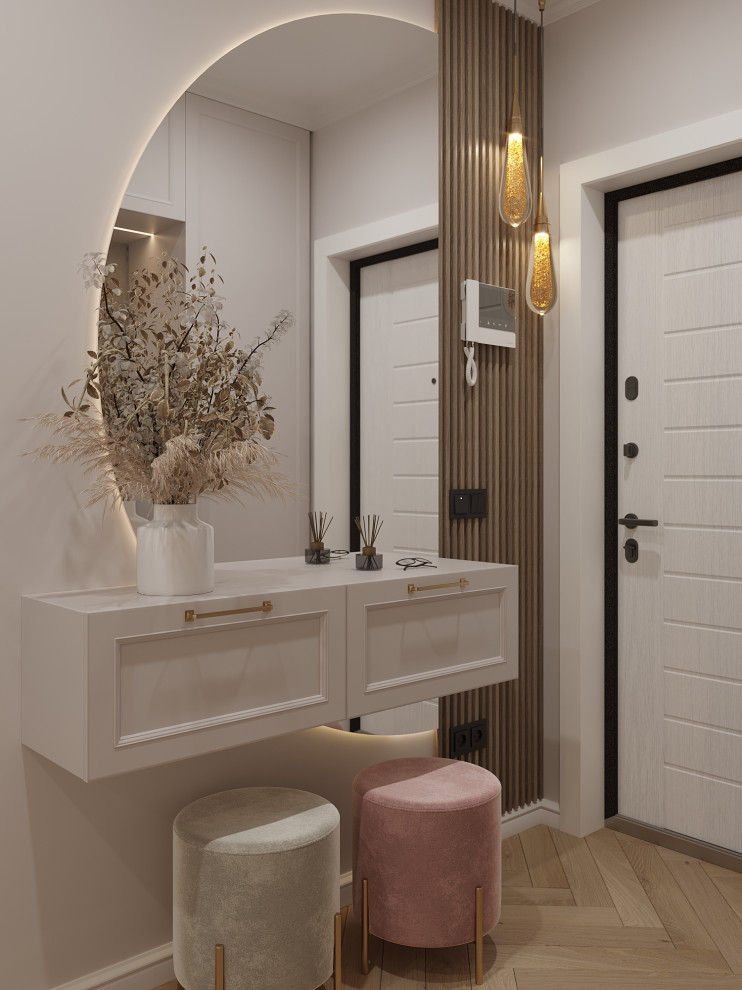 Романтичная квартира для молодой семьи