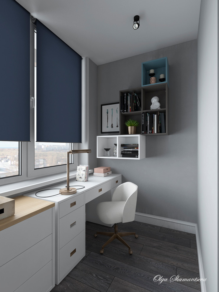 Квартира-студия в скандинавском стиле