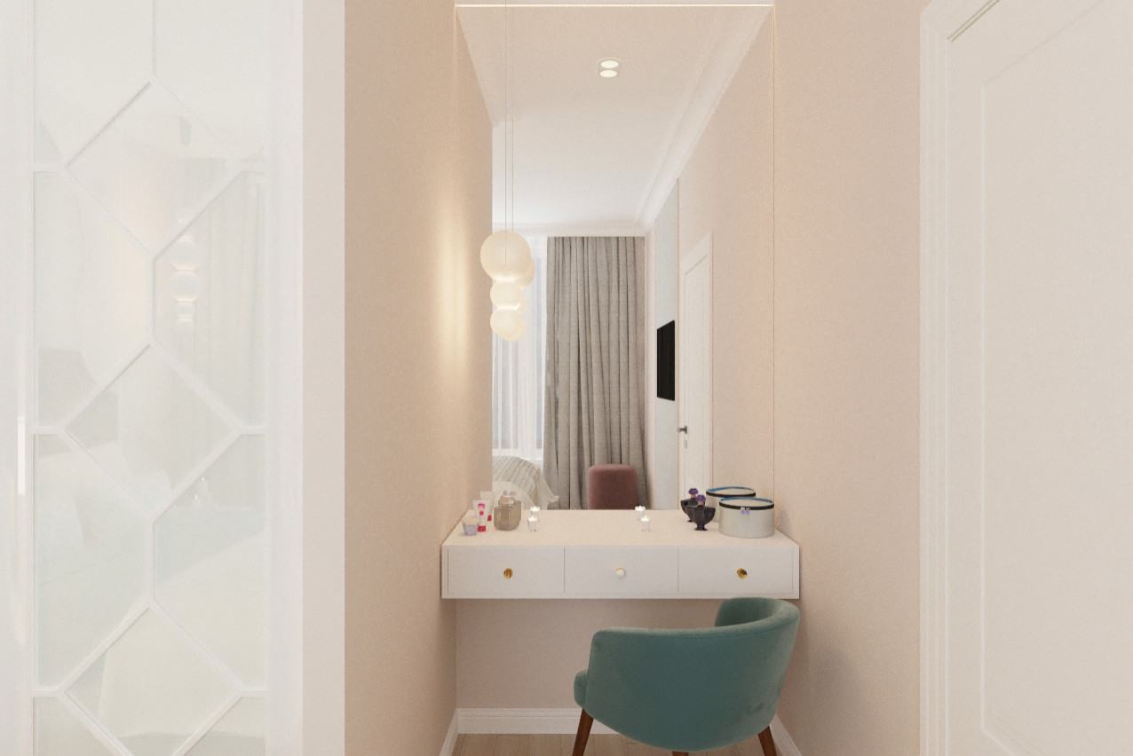 Дизайн-проект Спальни