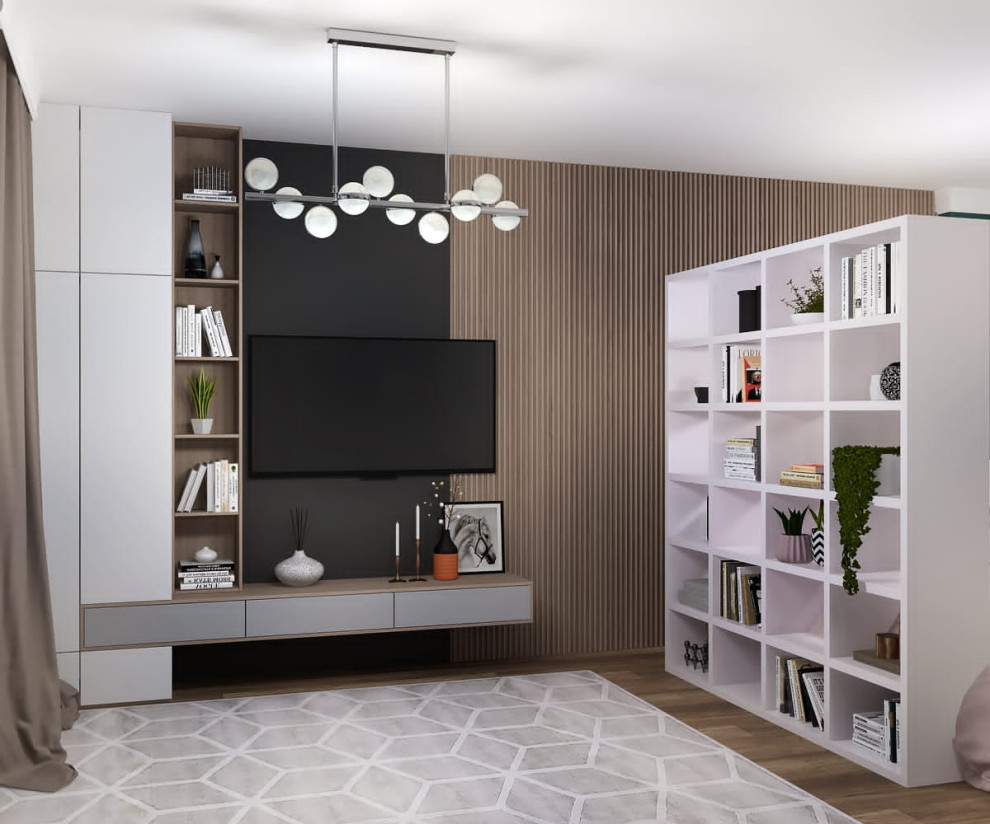 3Д панели АРТпроект в гостинных