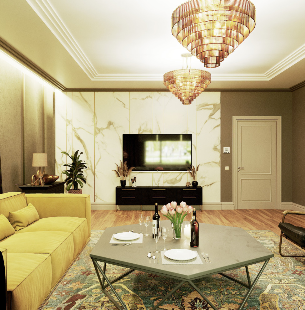 Дизайн интерьера банного комплекса в Астане