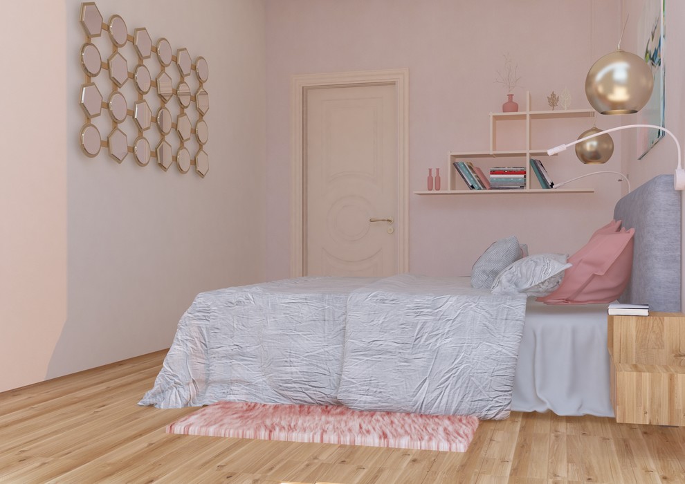 PARK APARTMENT Дизайн спальни