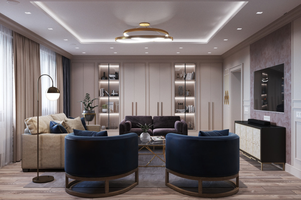 Duży prywatny dom w Rosji