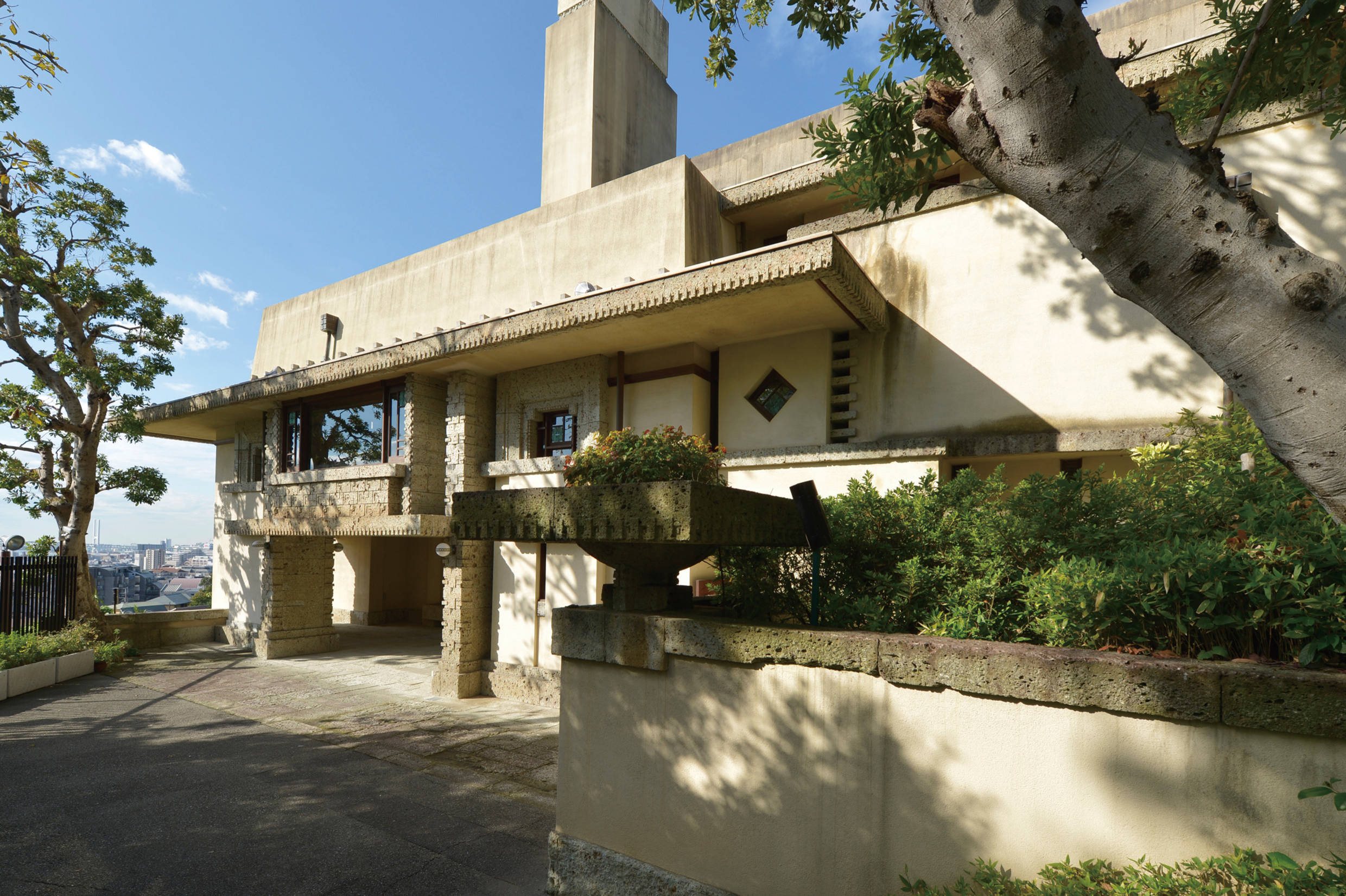 Влияние Фрэнка Ллойда Райта на японскую архитектуру: Часть 1