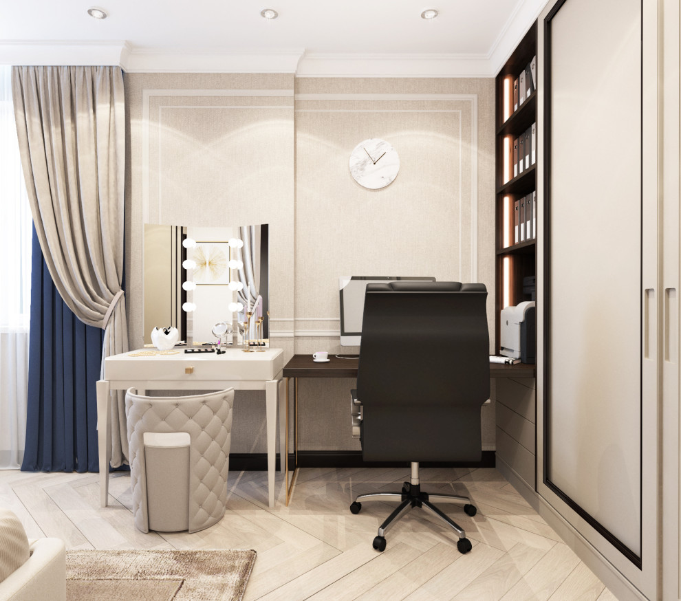 Дизайн-проект 3 комнатной квартиры в Москве