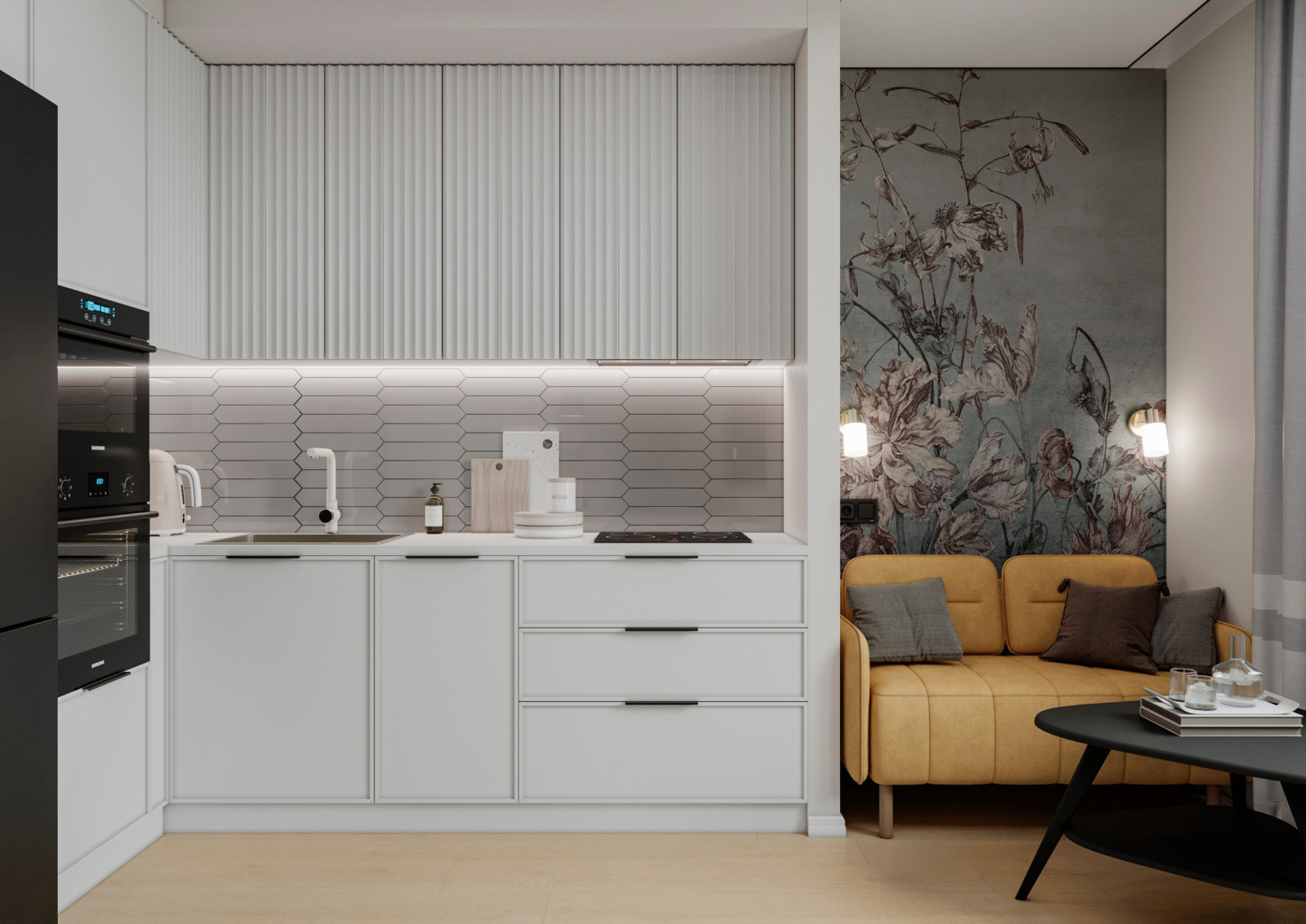 Однушка на ул.Жукова