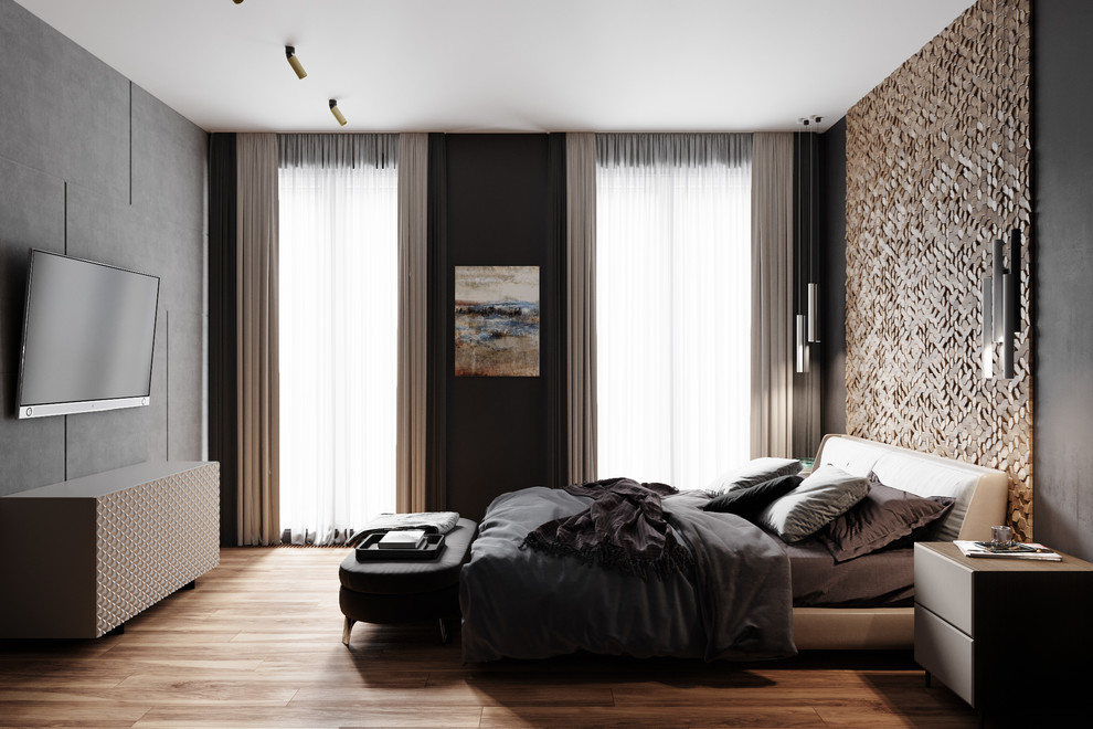 Квартира 148 кв.м. в современном стиле в ЖК Вавилова 4.