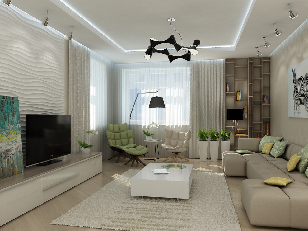 В духе времени в ЖК Крылатская панорама